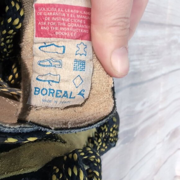 Boreal Fusion Blue Suede Lace-Up Climbing Shoes – Unisex UK 4.5 - Picture 5 of 11